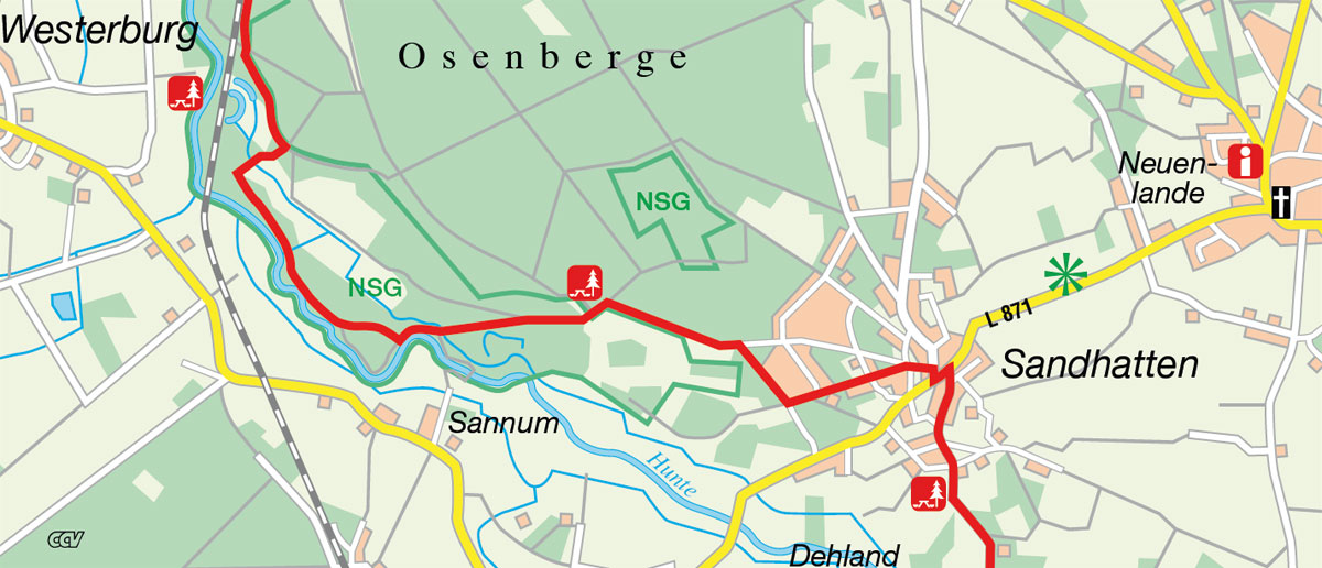 Von Oldenburg bis Wildeshausen